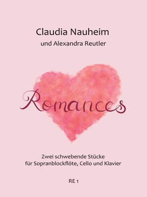 cover image of Romances
